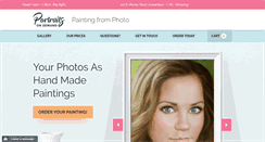 Desktop Screenshot of portraitsondemand.com